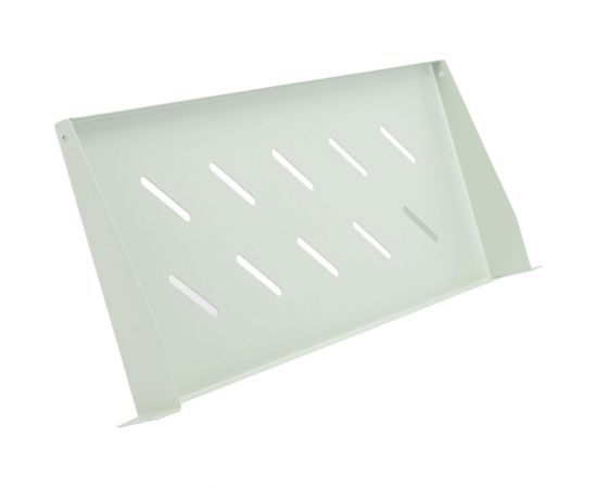 Полка Cabeus перфорированная, консольная, 1U, глубина 200 мм, SH-J017-1U-200 – изображение 3