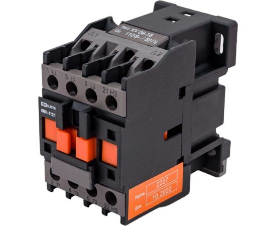 Контактор TDM КМН-11211 12А 110В/АС3 1НЗ SQ0708-0101 – изображение 3