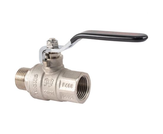 Шаровой кран PROFACTOR PF STRONG ручка рычаг в/н 1/2 дюйма PF FBV 294 – изображение 3