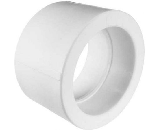Соединительная муфта PPRC MeerPlast Дн75 Ру25 белая D200-00517 – изображение 3
