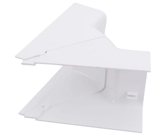 Внутренний изменяемый угол Экопласт RIA100x55 с задней стенкой и разделителем ARC-LAN 576111-1 – изображение 3