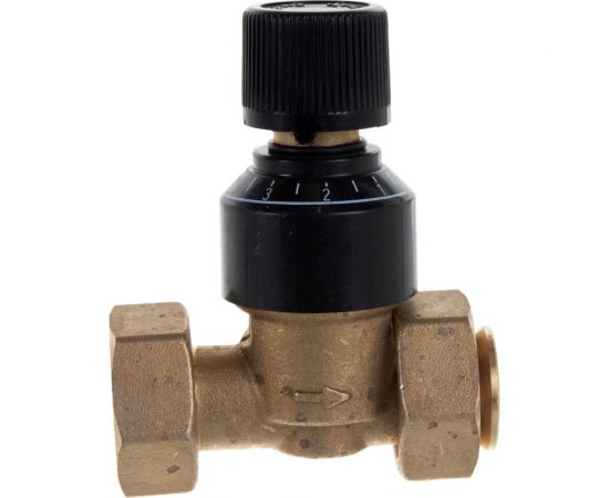 Дифференциальный клапан балансирования STOUT by-pass G 3/4"" соединение 0,2 - 2,5 SDG-0019-000005 – изображение 3