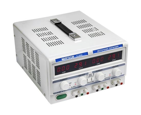 Трехканальный источник питания МЕГЕОН 32302 к0000015606 – изображение 3