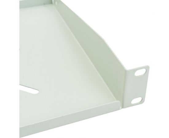 Полка Cabeus перфорированная, консольная, 1U, глубина 200 мм, SH-J017-1U-200 – изображение 4