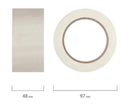 Клейкая лента STAFF малярная, креппированная, 48 мм x 20 м 229057 – изображение 4