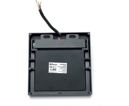 Уличный светодиодный светильник FERON DH204 5W, 4000K, IP65, черный 41163 – изображение 4