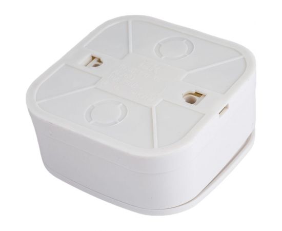 1-клавишный выключатель IEK для открытой установки вс20-1-0-хб 10а glory белый EVH10-K01-10 – изображение 4