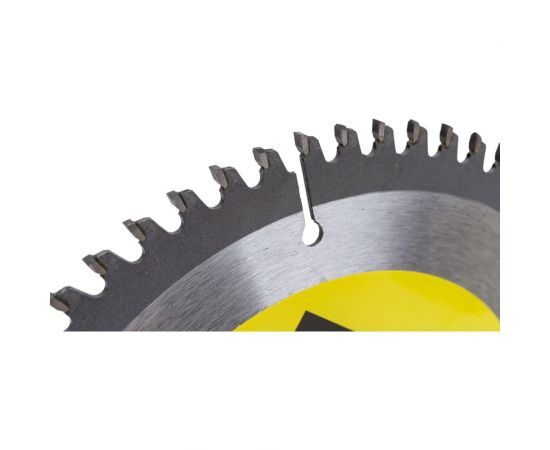 Пильный диск по алюминию STAYER Multi Material супер чистый рез, 190x30/20 мм, 64Т 3685-190-30-64 – изображение 4