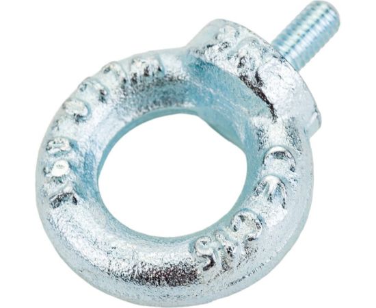 Рым-болт vipкрепеж оцинкованный, М6, 1 шт. 22500 VIP – изображение 4