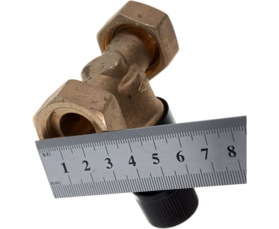 Дифференциальный клапан балансирования STOUT by-pass G 3/4"" соединение 0,2 - 2,5 SDG-0019-000005 – изображение 4