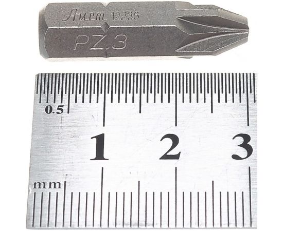 Бита POZIDRIV PZ3, 5/16"" AIST 1223603Z 00-00000984 – изображение 4