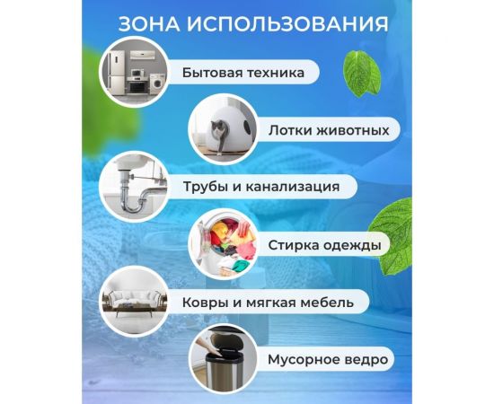 Средство от запахов KENAZ нейтрализатор поглотитель вони мочи, меток, удаление запахов, 5 л 809882 – изображение 4