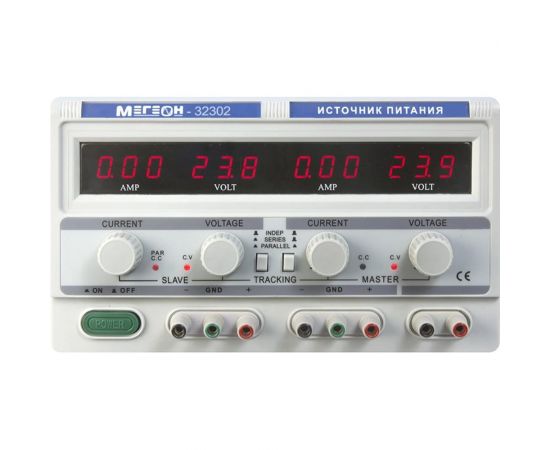 Трехканальный источник питания МЕГЕОН 32302 к0000015606 – изображение 4