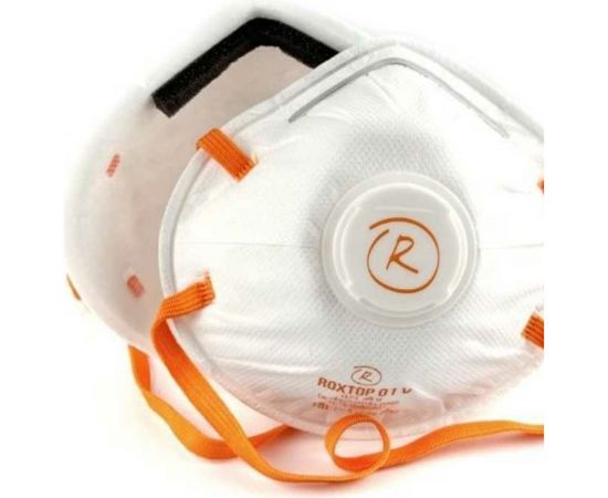 Противоаэрозольный респиратор RoxelPro ROXTOP 01 1-й степени защиты, до 4 ПДК, 20 шт 731310 – изображение 4
