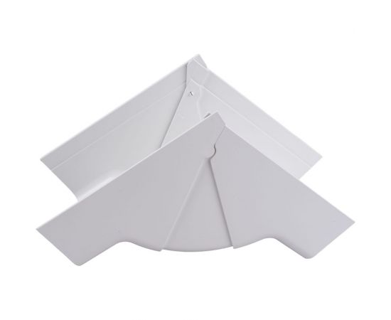 Внутренний изменяемый угол Экопласт RIA100x55 с задней стенкой и разделителем ARC-LAN 576111-1 – изображение 4