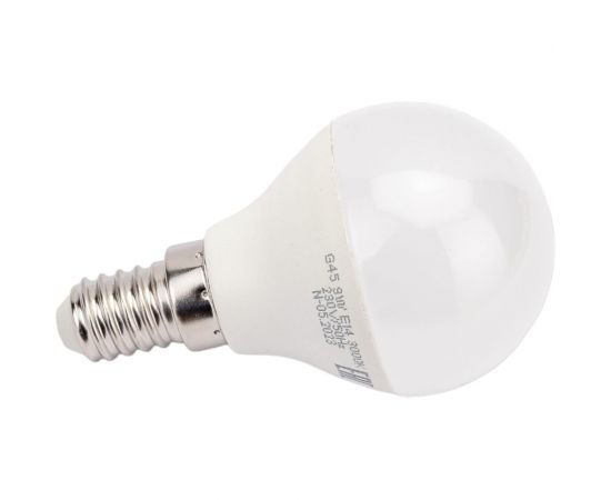 Лампа Jazzway PLED-SP G45 9w E14 3000K-E 2859570A – изображение 4