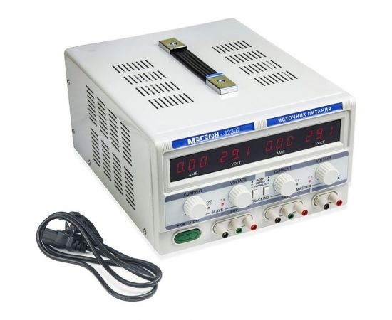 Трехканальный источник питания МЕГЕОН 32302 к0000015606 – изображение 5