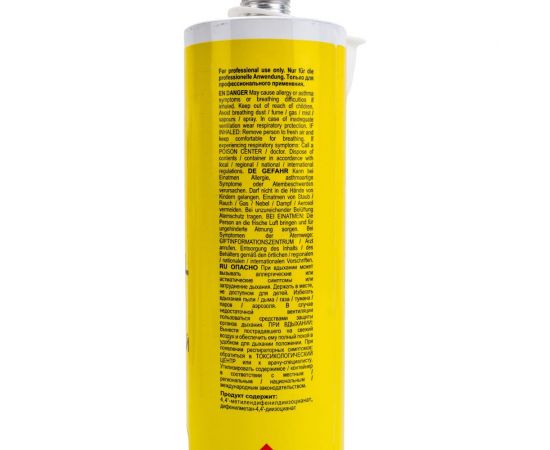 Герметик TOP.10 optimal полиуретановый, бежевый, 310 мл 10.642.0310. – изображение 5