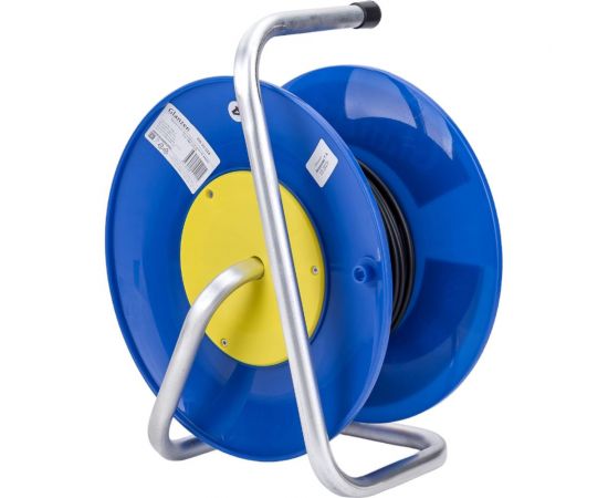 Силовой удлинитель Glanzen на катушке 4 гн. ПВС 2x0,75 арт. EB-20-014 00-00006722 – изображение 5