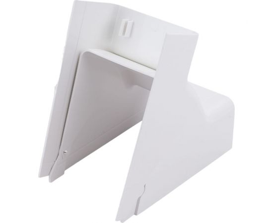 Внутренний изменяемый угол Экопласт RIA100x55 с задней стенкой и разделителем ARC-LAN 576111-1 – изображение 5