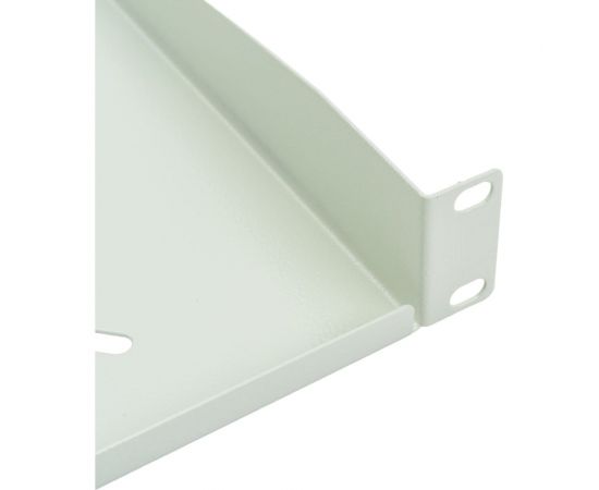 Полка Cabeus перфорированная, консольная, 1U, глубина 315 мм, SH-J017-1U-315 – изображение 5