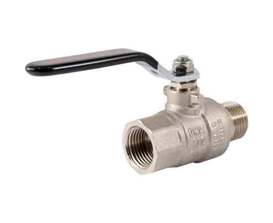 Шаровой кран PROFACTOR PF STRONG ручка рычаг в/н 1/2 дюйма PF FBV 294 – изображение 5