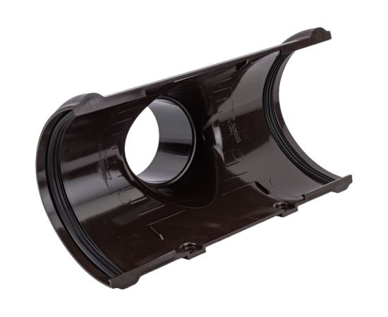 Воронка желоба Технониколь (ПВХ; темно-коричневый; 1 шт) TN683361 – изображение 5