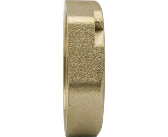 Заглушка LEXLINE 1 1/2 вн, латунь, с контрольным отверстием, 40 551744 – изображение 5