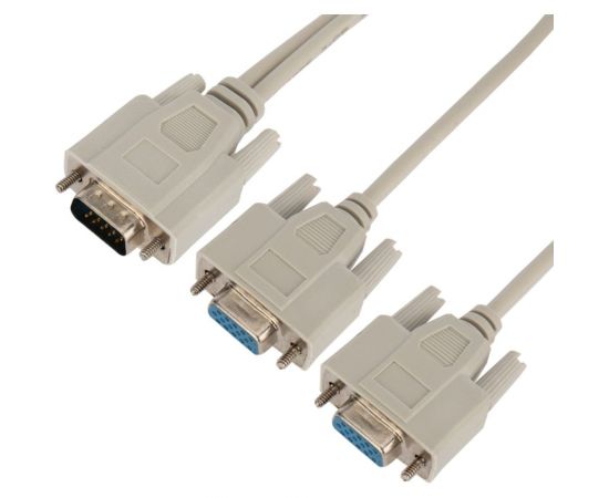 Разветвитель штекер REXANT VGA - VGA 2 гнезда провод 17-6834 – изображение 5