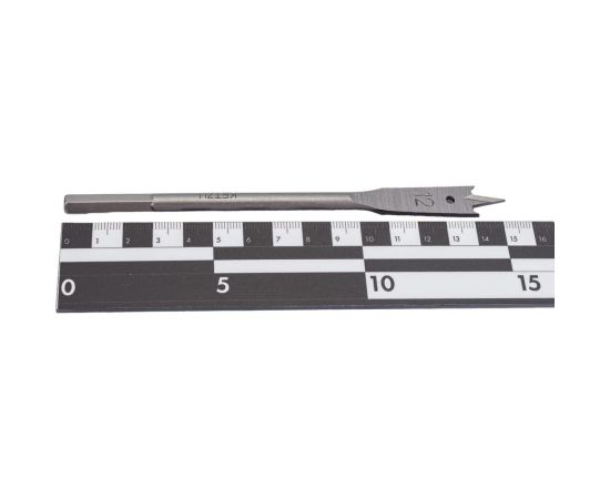 Сверло перовое по дереву 12 мм KETZU 530821 – изображение 5