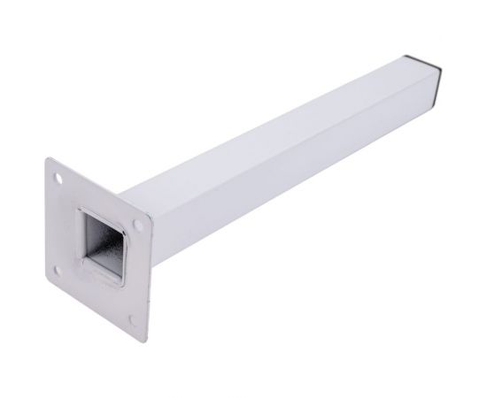 Ножка Tech-Krep металл, квадрат, нерегулируемая, 25x25x250 мм, белая - накл. 152146 – изображение 5