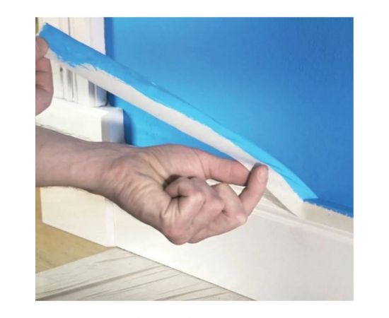 Клейкая лента STAFF малярная, креппированная, 48 мм x 20 м 229057 – изображение 5