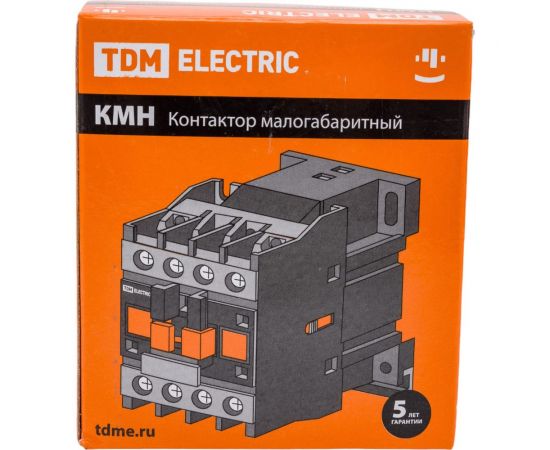 Контактор TDM КМН-11211 12А 110В/АС3 1НЗ SQ0708-0101 – изображение 6