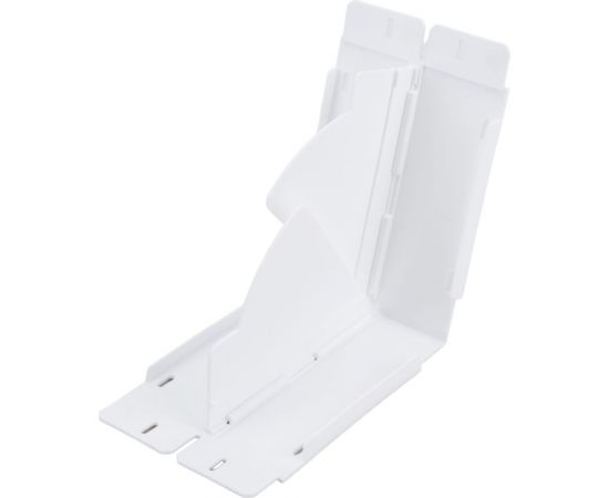 Внутренний изменяемый угол Экопласт RIA100x55 с задней стенкой и разделителем ARC-LAN 576111-1 – изображение 6