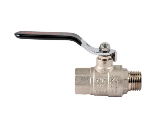 Шаровой кран PROFACTOR PF STRONG ручка рычаг в/н 1/2 дюйма PF FBV 294 – изображение 6