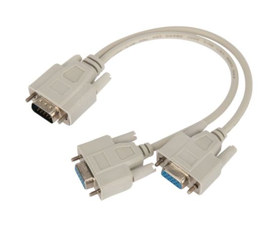 Разветвитель штекер REXANT VGA - VGA 2 гнезда провод 17-6834 – изображение 6