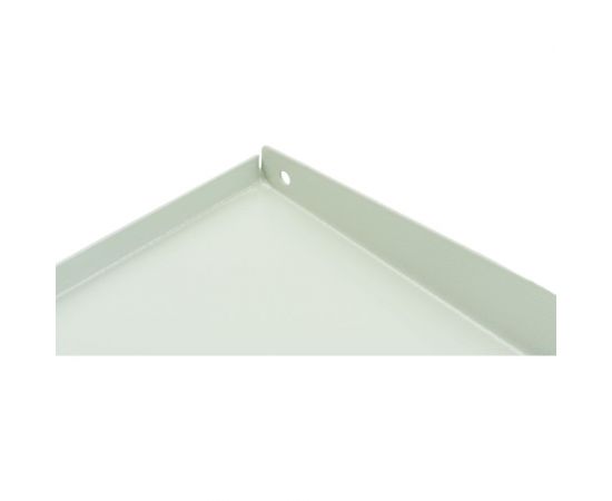 Полка Cabeus перфорированная, консольная, 1U, глубина 315 мм, SH-J017-1U-315 – изображение 6