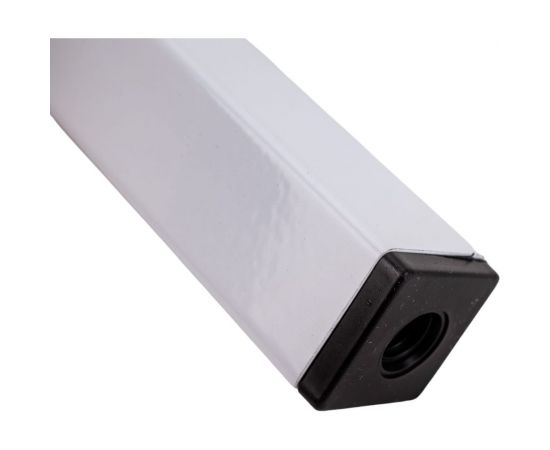 Ножка Tech-Krep металл, квадрат, нерегулируемая, 25x25x250 мм, белая - накл. 152146 – изображение 7