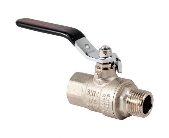 Шаровой кран PROFACTOR PF STRONG ручка рычаг в/н 1/2 дюйма PF FBV 294 – изображение 7