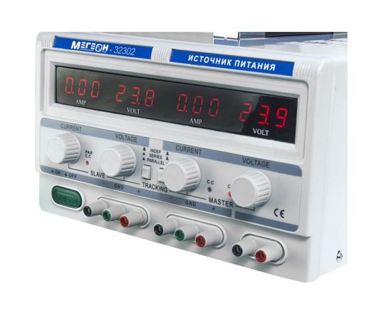 Трехканальный источник питания МЕГЕОН 32302 к0000015606 – изображение 7