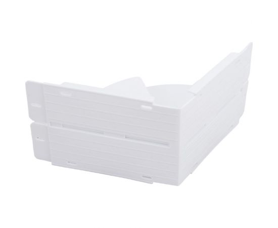 Внутренний изменяемый угол Экопласт RIA100x55 с задней стенкой и разделителем ARC-LAN 576111-1 – изображение 7