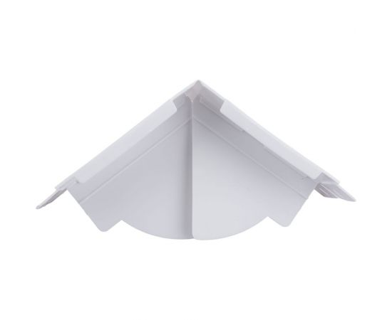 Внутренний изменяемый угол Экопласт RIA100x55 с задней стенкой и разделителем ARC-LAN 576111-1 – изображение 8