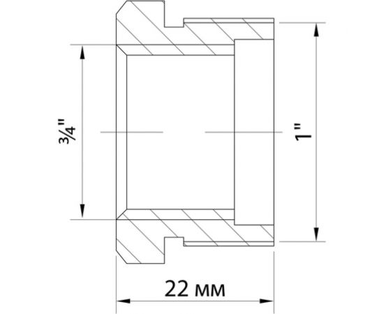 Футорка VRT 1-3/4 нар/вн., никель 1902-002520 281154 – изображение 9