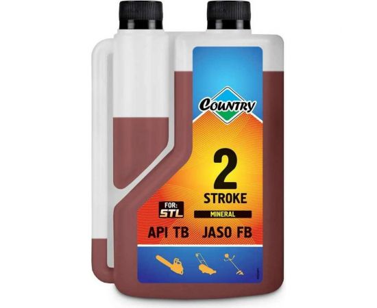 Масло двухтактное минеральное ST-507 1 л, дозаторная канистра для Stihl Country 3ton 55324 