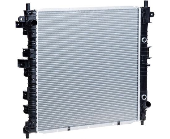 Радиатор охлаждения для автомобилей Kyron/Actyon 4AT/6AT LUZAR LRc 17131 