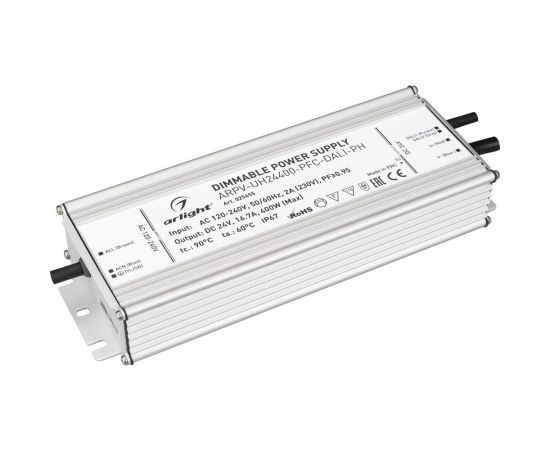 Блок питания Arlight ARPV-UH24400-PFC-DALI-PH 025655 