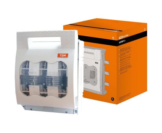 Шинный выключатель-разъединитель TDM с функцией защиты ШПВР 3 3П 630A SQ0726-0008 