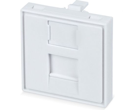 Вставка для 1 модуля формата Keystone Jack Cabeus 45x45 (Mosaic) FP-45-1M 