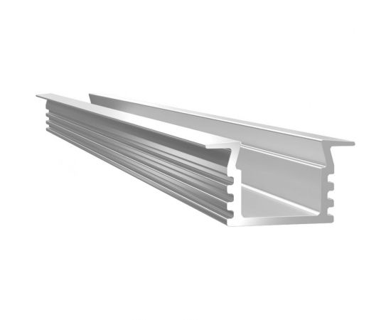 Алюминиевый встраиваемый профиль Ardylight ALS-1225 anod 3.0 без экрана 50006-8 