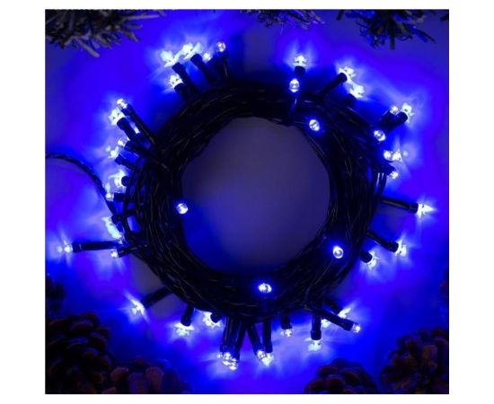Нить Luazon ECO IP20, 5 м, Н.Т. LED-50-220V, 8 режимов, синий 3556766 